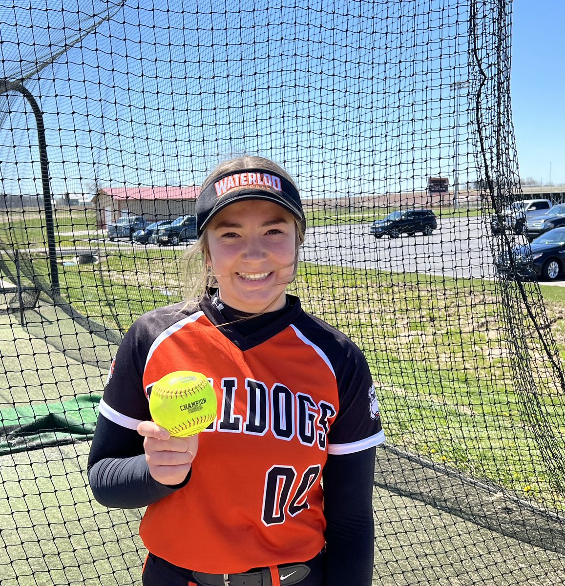 Hit my first over the fence home run today <a href="/WCUSD5Athletics/">Waterloo Athletics</a> <a href="/WHSsball/">WHS Softball</a>