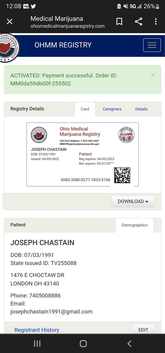 josephcup18's tweet photo. Fire #marijuanacard 🔥 📛 👨🚒 🚒 https://t.co/5yH75hTzOg