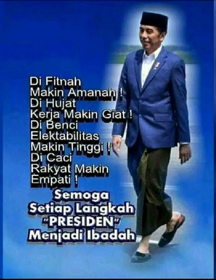 Saya minta.
Saya mohon.
Kepada saudara seperjuangan.. 
Sesama Rakyat Indonesia yang cinta kepada pak Jokowi.

Luangkan waktu sejenak..
Kalian RT semua cuitan di TT
#SayaBersamaJokowi 
Tunjukkan bahwa barisan Silent Majority masih kompak dalam kawal Pak Jokowi sampai 2024.