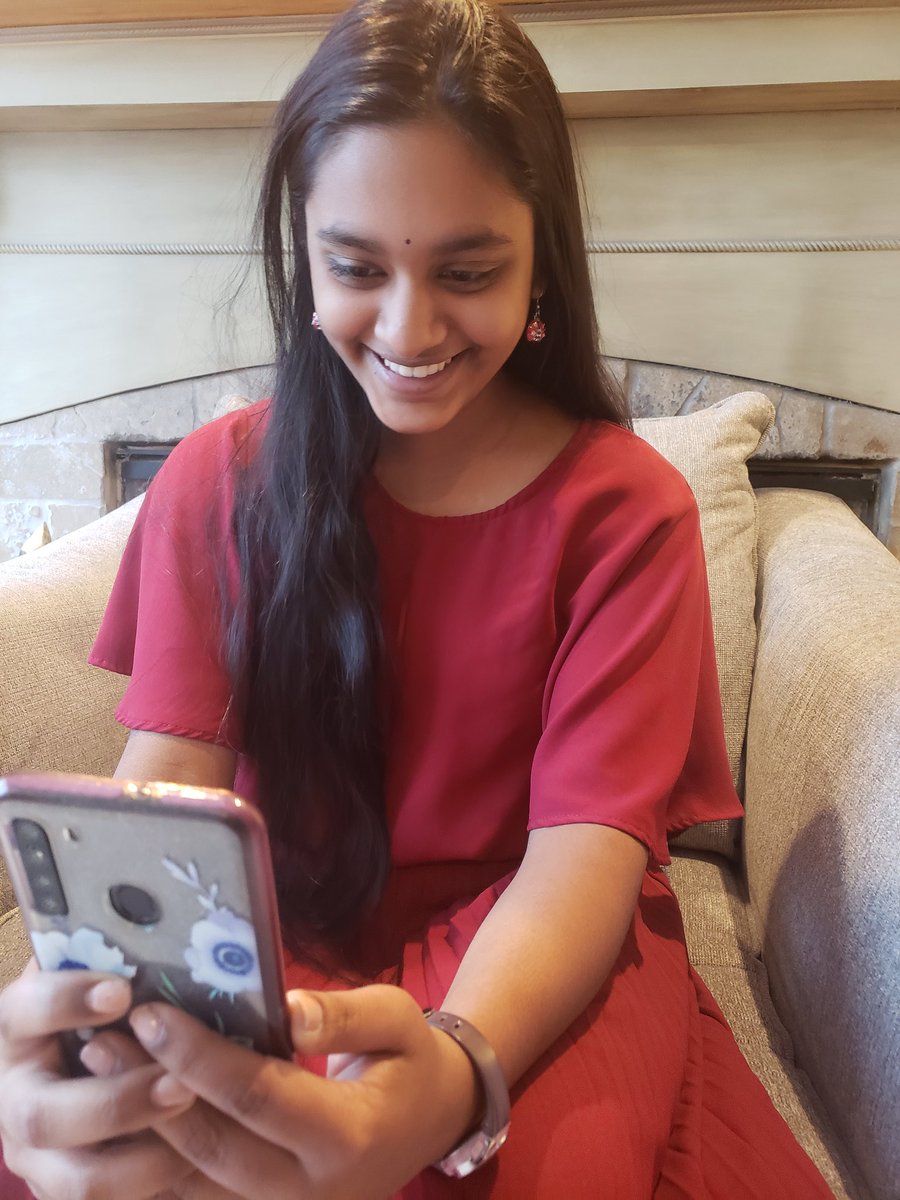 RamanathanVidya's tweet photo. Daughter won runner up (2nd place) for the @nationalJEA Aspiring Young Middle School Journalist Award! Thank you @SaraBethOC for being such a great mentor!! And thanks @CarterCh3 for all your support! We are so grateful! https://t.co/r0QE01wHxS