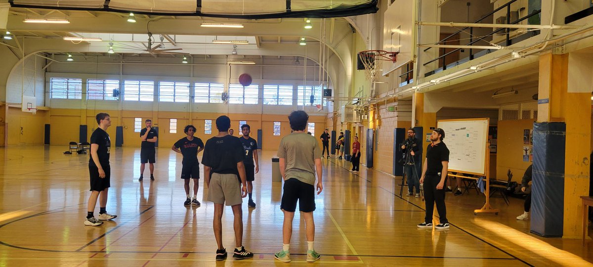 Final two!! #Hoops4Hunger