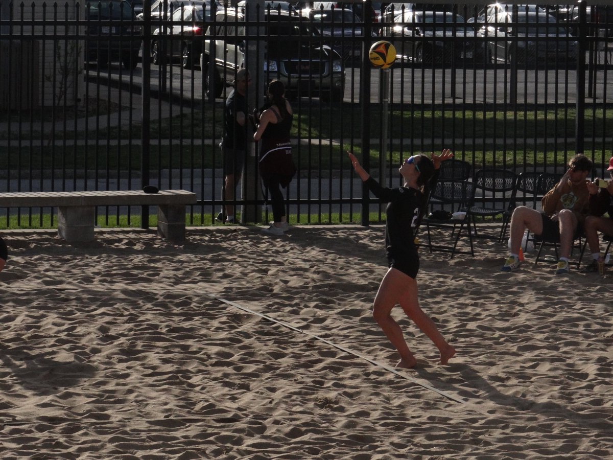 No. 2 Flight

Cook and Tome win the second set, 21-9! With the win they become the first pair in program history to reach 20 victories in a season.

MSU 4, Ottawa 0