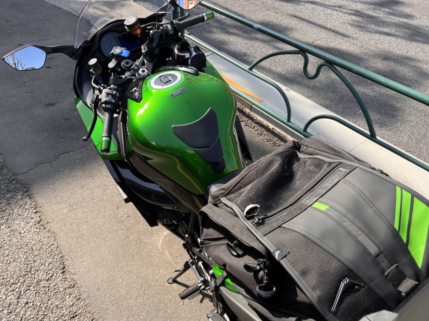 クシタニ K-3593 REAR BAG リアバッグ カワサキプラザ おまけ付 【公式