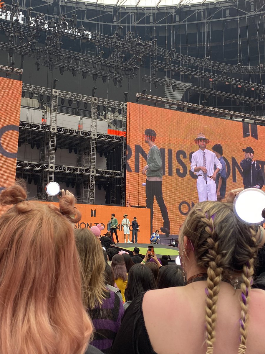jessrenea15's tweet photo. HOW ARE THESE OUR SEATS?!? 😭 #bts #PTD_ON_STAGE_LV https://t.co/Nd9mHorDgI