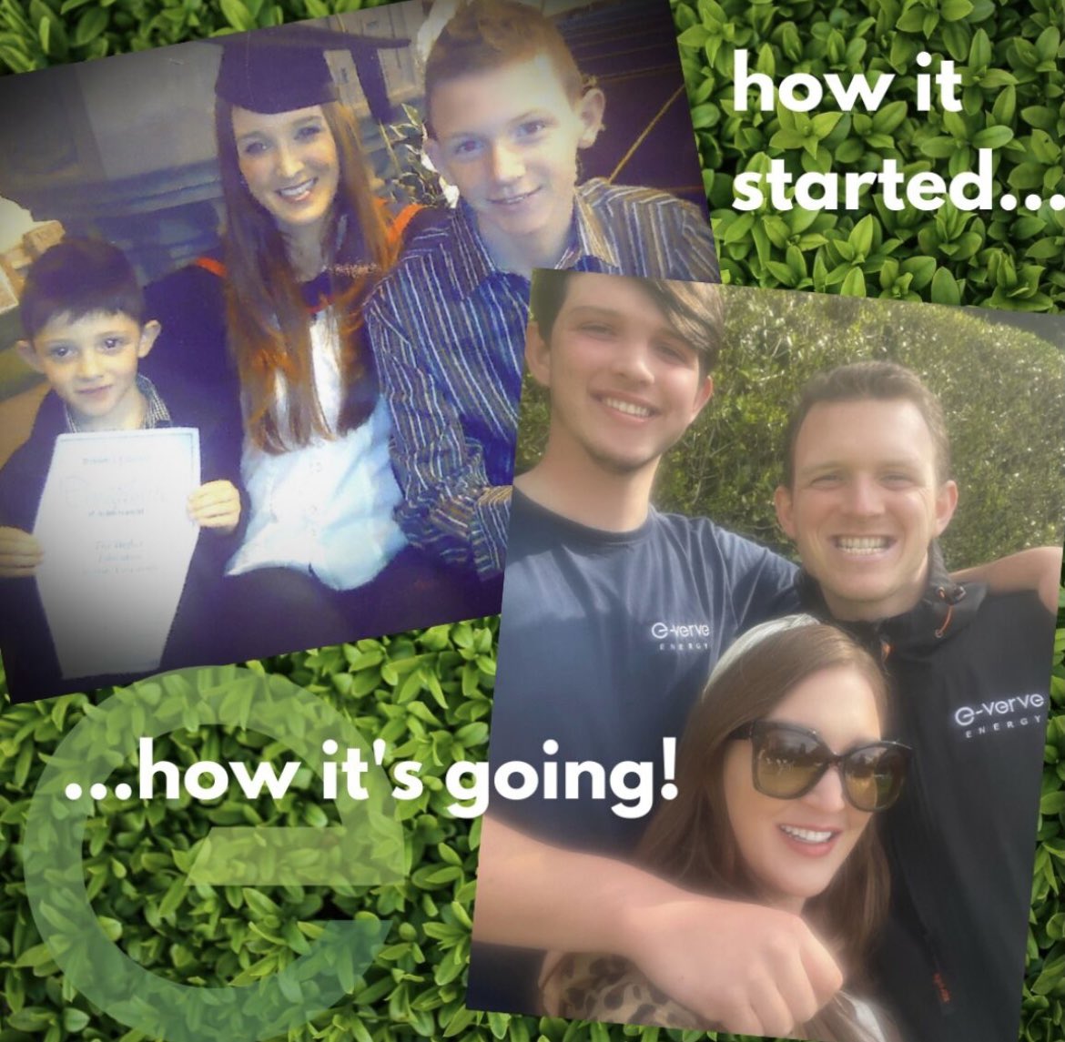 legit my fave business achievement- giving my 2 brothers the opportunity to excel their careers in the green sector🙌🏻💚⚡️good luck in your exciting new role at #NetworkRail tomorrow Joe 🚀👏👏 #NationalSiblingsDay #ElectricVehicles #ElectricalDesign