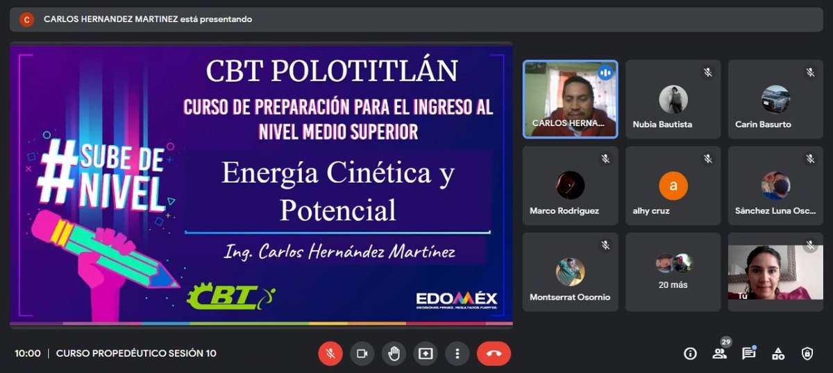 CbtPolotitlan's tweet photo. El curso de preparación a la Educación Media Superior nos permite reforzar conocimientos  esenciales, en este tenor hoy se llevó a cabo la 10ª sesión, dónde se abordaron temas de matemáticas 🧮 y ciencias experimentales 🧲. 
#SubeDeNivel 
#SaberParaCrecer https://t.co/2nOpJI3ecw