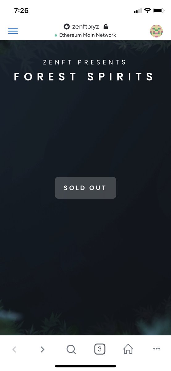 Damienket's tweet photo. Just minted 3 of my first NFT collection @zenft_  for .3 RTH, would have minted more, but my poor wallet stopped me, tears 
Wallet balance :1.7 eth https://t.co/9ei3XmUJkl
