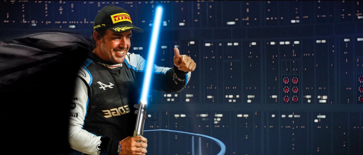 Alonso Skywalker tweet media