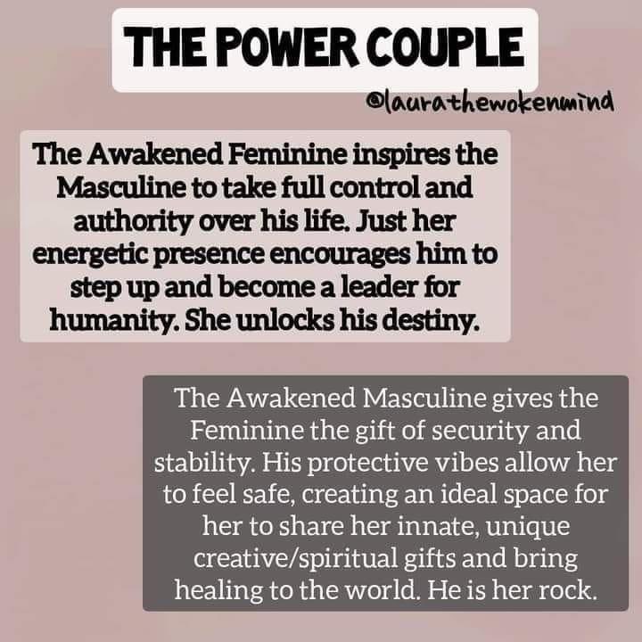 AmentiReAnqet37's tweet photo. The Divine Union - Power Couple https://t.co/GSdwZHtCZK