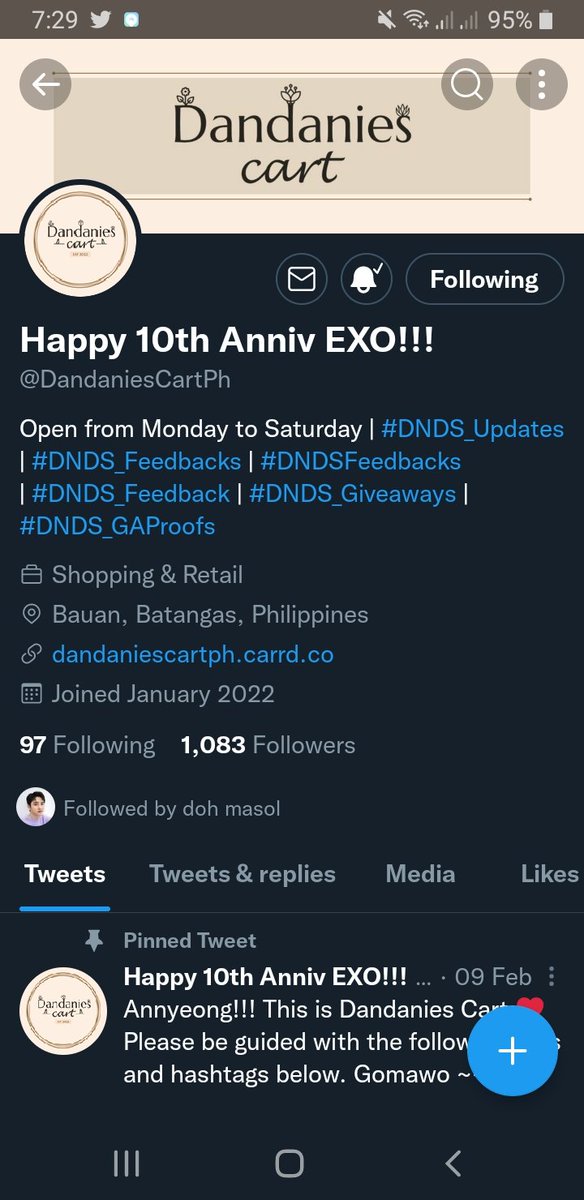 jadyangtoo's tweet photo. @KyungsoosTreats @DandaniesCartPh @JunmyeonsTreats Thank youuu po! https://t.co/gG23KYfPYM