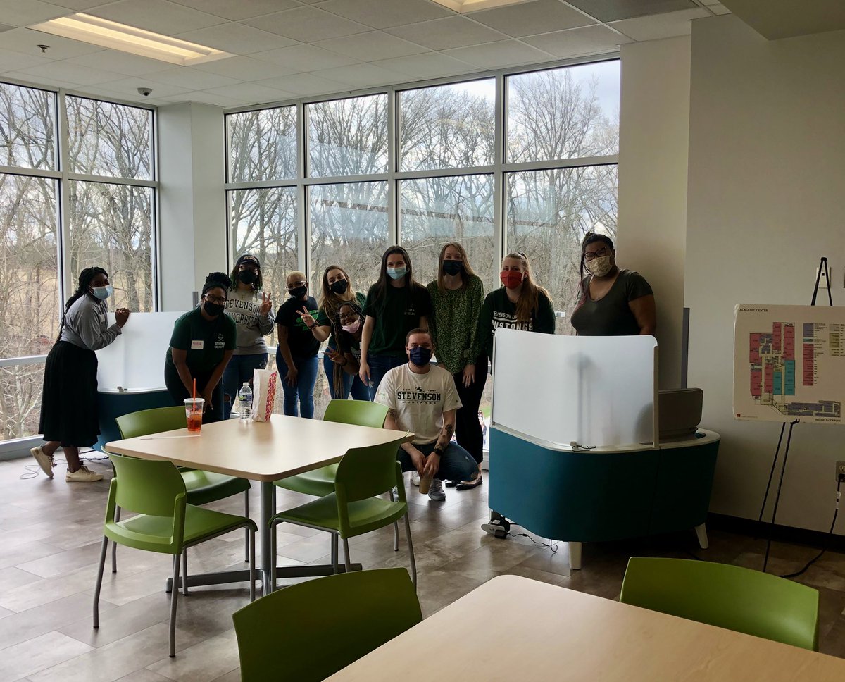 You really can’t match the energy of Accepted Students’ Day!!! 🥳 <a href="/SteveSchoolofED/">SUSchoolofEducation</a> <a href="/StevensonU/">Stevenson University</a>