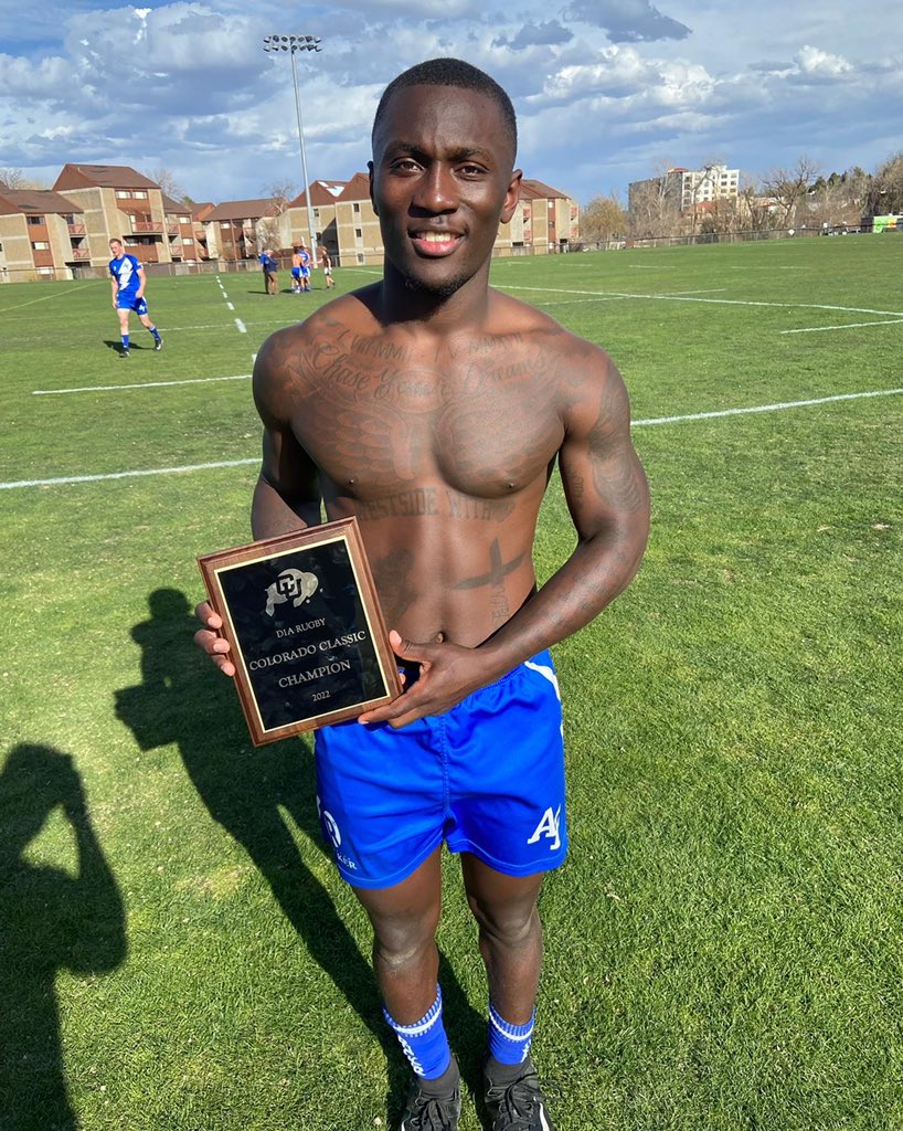 “yOuR nOt An OFfEnSiVe PlAyER”
Shout out USAFA Mens Rugby for giving me a chance to debut my talents and help y’all win