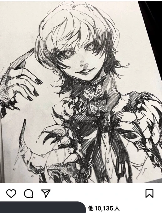 創作で!嬉しい🔥(インスタ) 