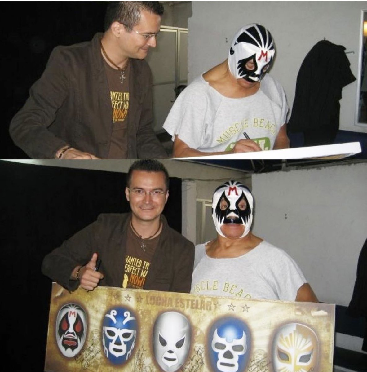 #milmascaras #leyenda #luchalibre #wrestling #mrpersonalidad #Mexico