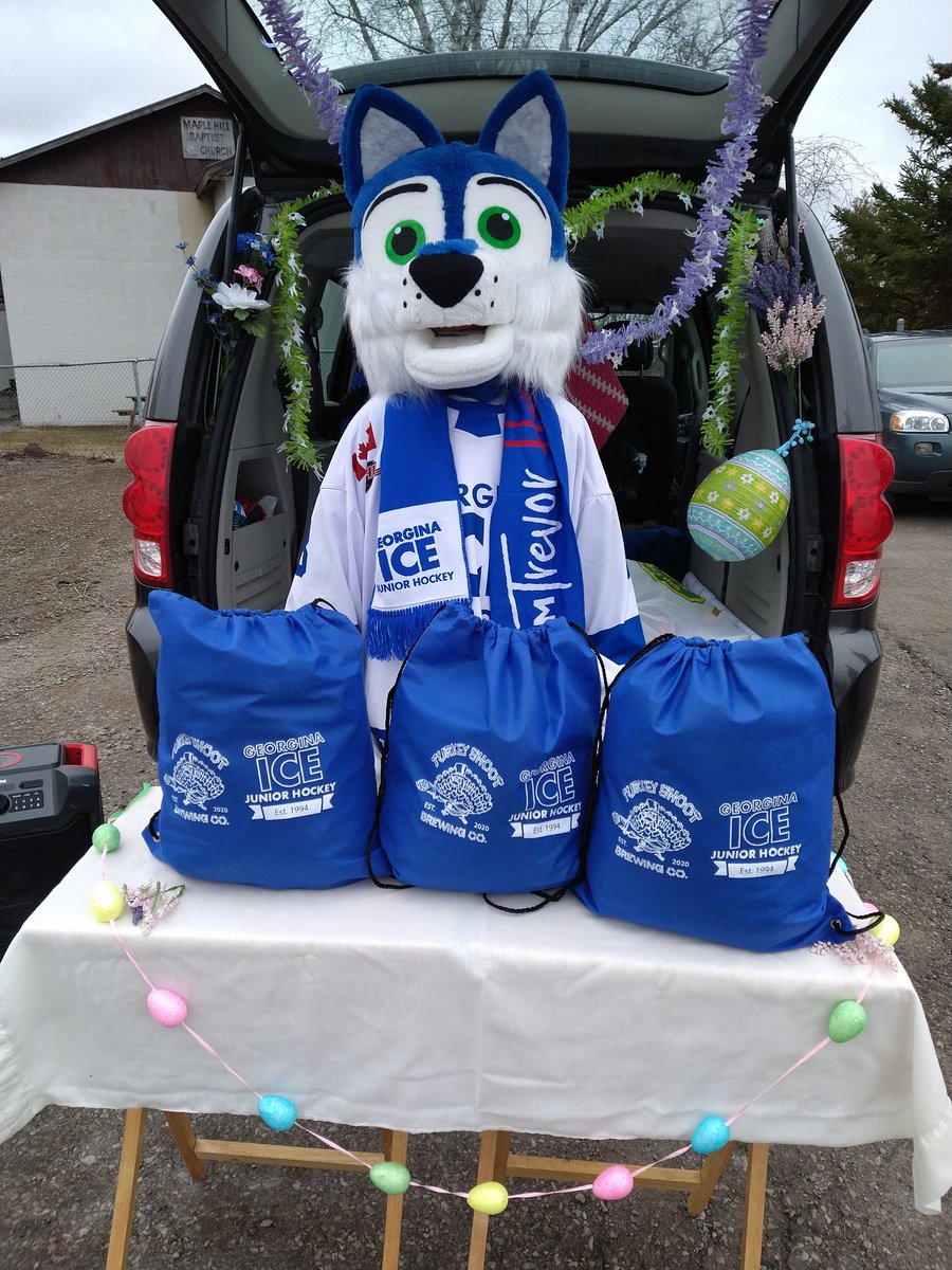 GeorginaIce's tweet image. Out in the community today supporting the Optimist Club of Keswick Easter event 🐰