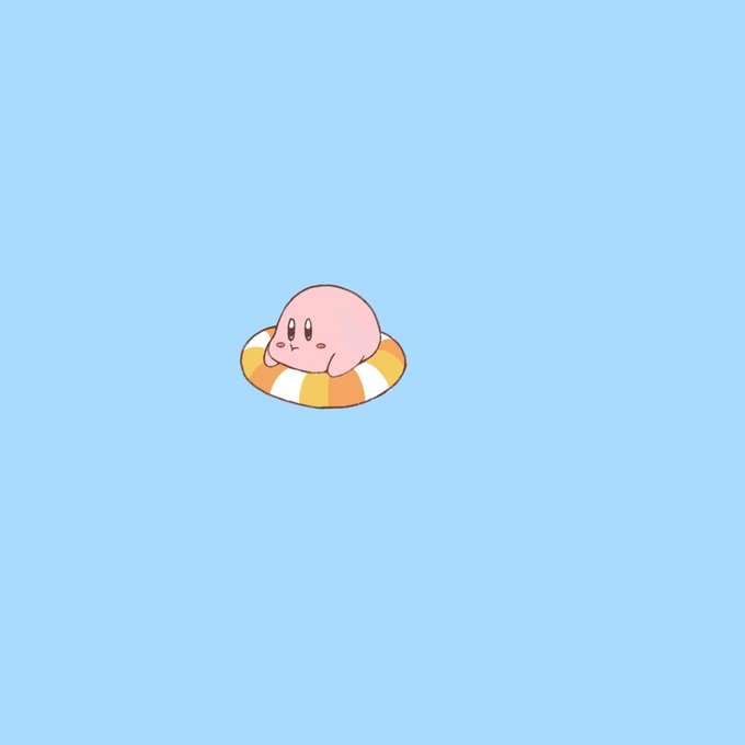 カービィのtwitterイラスト検索結果