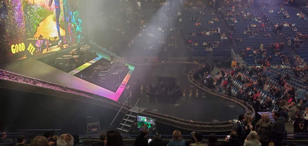 Thank heaven Covid is better! #EltonFarewellTour