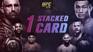 ufc2k22's tweet photo. UFC 273: VOLKANOVSKI VS.THE KOREAN ZOMBIE (livestream 2022)Live Streaming UFC Fight Night: VOLKANOVSKI VS.THE KOREAN ZOMBIE Live mma #Livestream 
Watch 𝐋𝐈𝐕𝐄 Now :▶▶  https://t.co/lnTgxyLRop
Fighting Championship #Livestream 
Watch 𝐋𝐈𝐕𝐄 Now :▶▶ https://t.co/TqheEaGV0l https://t.co/rNlk3kaElD