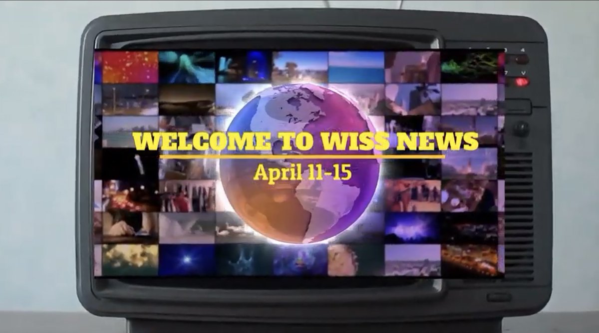 Watch WISS News for April 11-15!

youtu.be/zFAg7zmqW4U