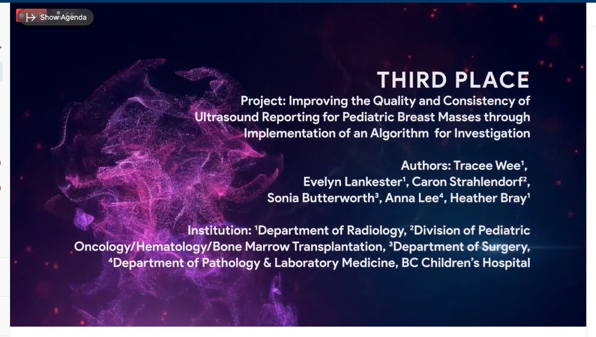 Emil_LeeMD's tweet photo. Congratulations to the @CARadiologists #CAR2022 Departmental Clinical Audit Project Award winners!

Thank you to all who submitted fantastic audit projects this year! https://t.co/QKq9IXDjuY