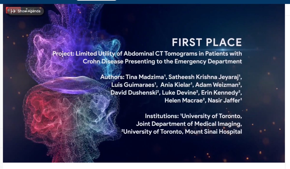Emil_LeeMD's tweet photo. Congratulations to the @CARadiologists #CAR2022 Departmental Clinical Audit Project Award winners!

Thank you to all who submitted fantastic audit projects this year! https://t.co/QKq9IXDjuY