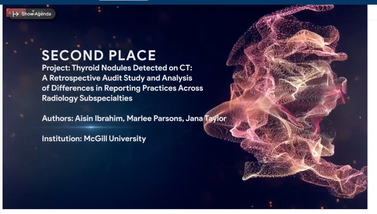 Emil_LeeMD's tweet photo. Congratulations to the @CARadiologists #CAR2022 Departmental Clinical Audit Project Award winners!

Thank you to all who submitted fantastic audit projects this year! https://t.co/QKq9IXDjuY