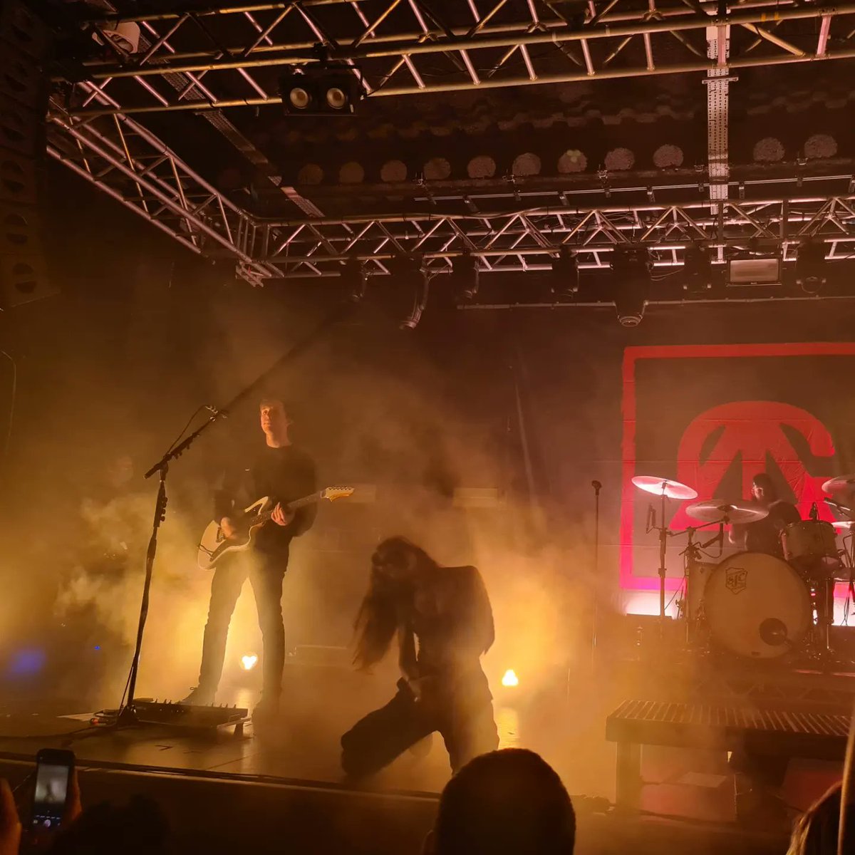 ConorKaye's tweet photo. Fourth time seeing @ATC_BAND and finally got VIP! Was awesome as always even if these low quality images do not prove it. 

 @ChrissyCostanza @WillFerri @DanielGow also Runescape soundtrack is great as a fantasy soundtrack for a desert island https://t.co/7VYgibA1op