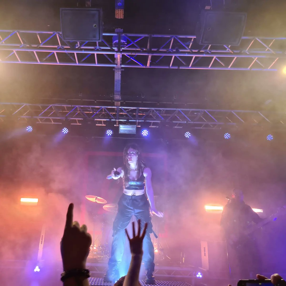 ConorKaye's tweet photo. Fourth time seeing @ATC_BAND and finally got VIP! Was awesome as always even if these low quality images do not prove it. 

 @ChrissyCostanza @WillFerri @DanielGow also Runescape soundtrack is great as a fantasy soundtrack for a desert island https://t.co/7VYgibA1op