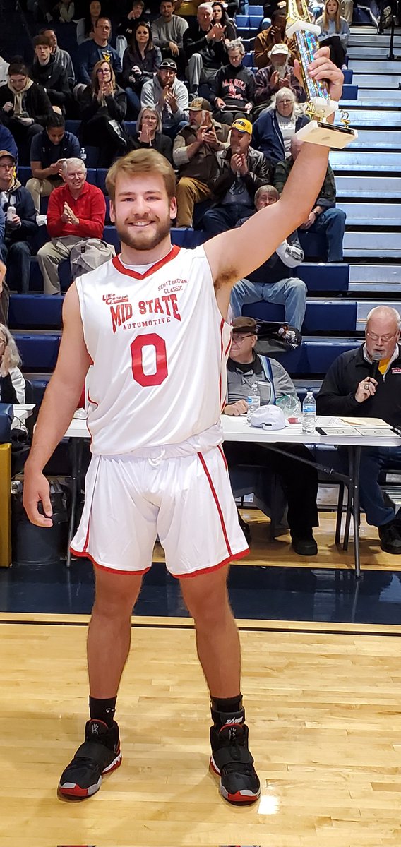 Final from the Scott Brown Classic all-star game.
C. Adam Toney AA-A 123
Mid-State Automotive AAAA-AAA 122
WV Player of the Year <a href="/IsaacMcKneely/">Isaac McKneely</a> wins the dunk contest and was the game MVP.
<a href="/MohiganHoops/">Morgantown Mohigans Basketball</a> Alec Poland won the 3-point shootout #WVPrepBB