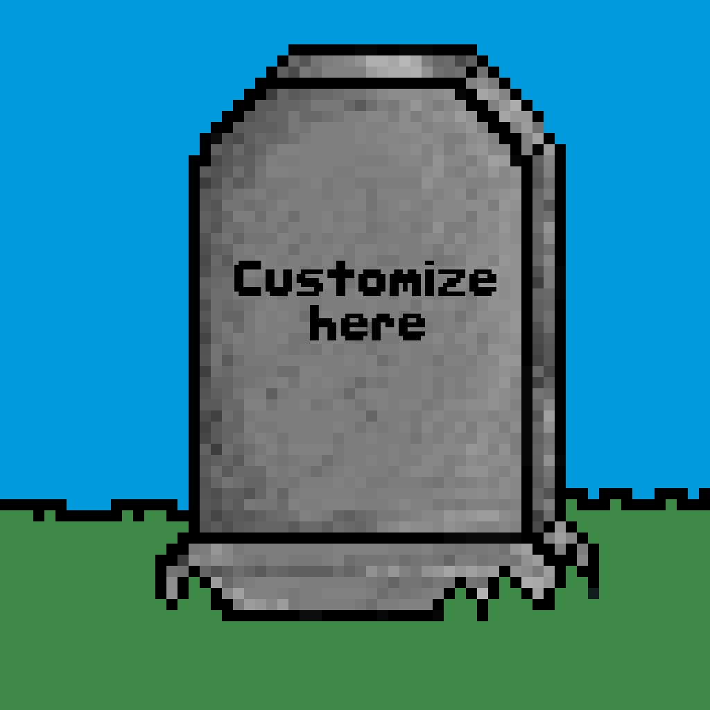MetaMemoryLane's tweet photo. @___walkingL Come check out Meta Memory Lane. We are building your first metaverse cemetery, to remember our loved ones, people who touched our lives, even an nft that u don’t own anymore. Time / distance are no longer an issue to visit! You can customize a gravestone with the name you wish. https://t.co/B4Z1hf22ih