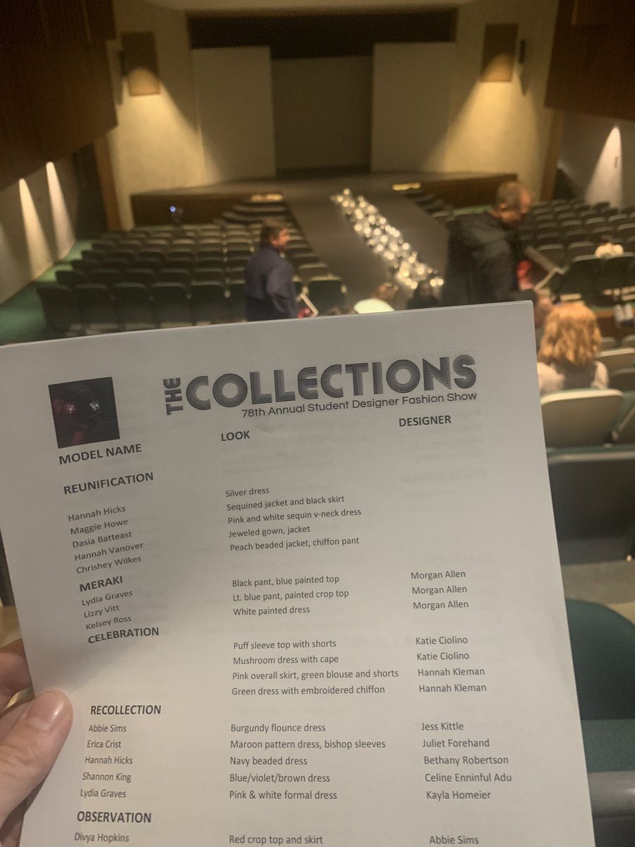 MrMcGuire122's tweet photo. Hanging out at Stephan’s College watching my cousins senior fashion show! #zoolanderquote https://t.co/OQCSiqmFcL