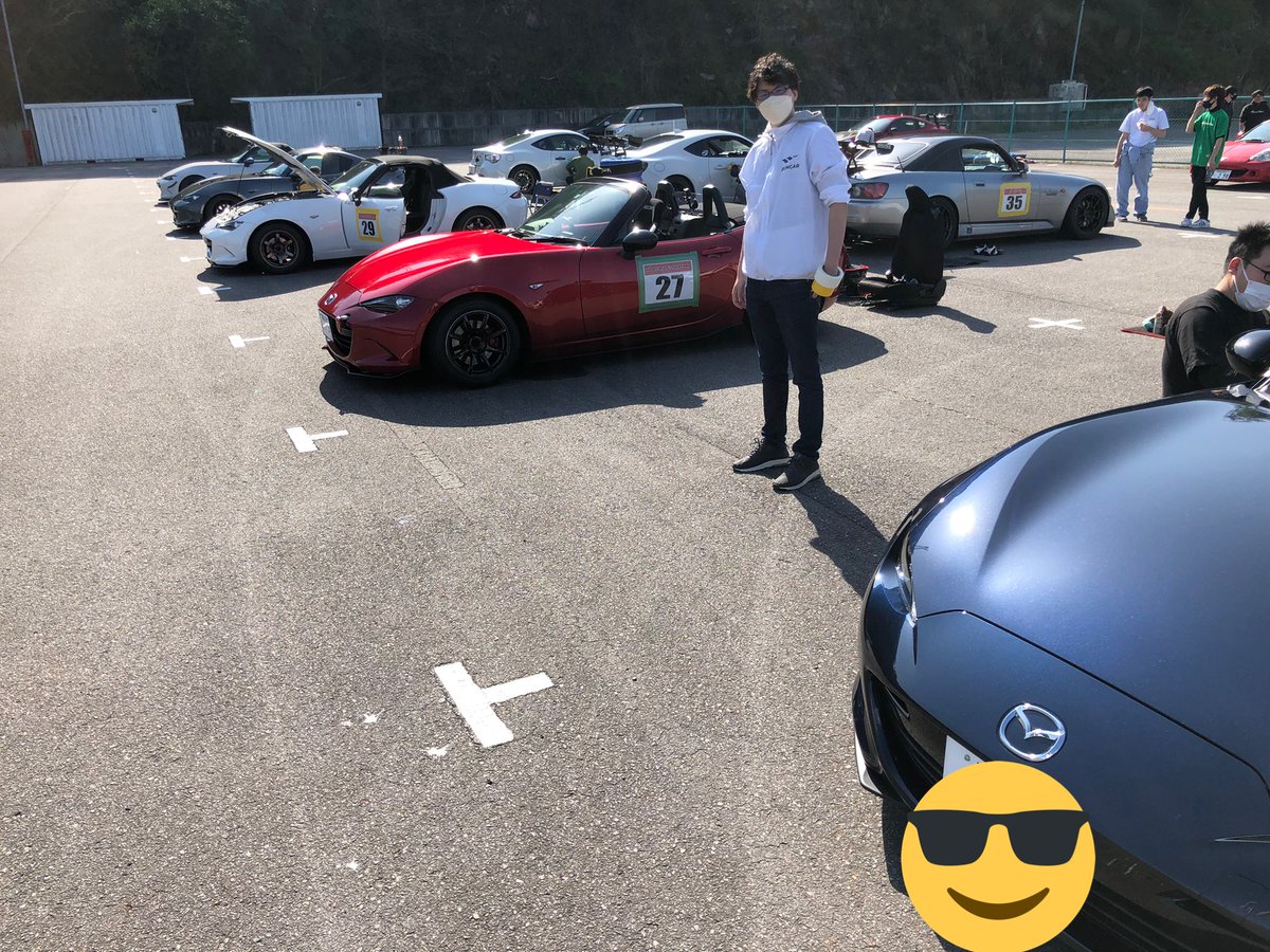 ( ﾟ▽ﾟ)/ｺﾝﾆﾁﾊ

おいしい走行会で先輩たちにﾓﾏﾚﾏｽ✌️