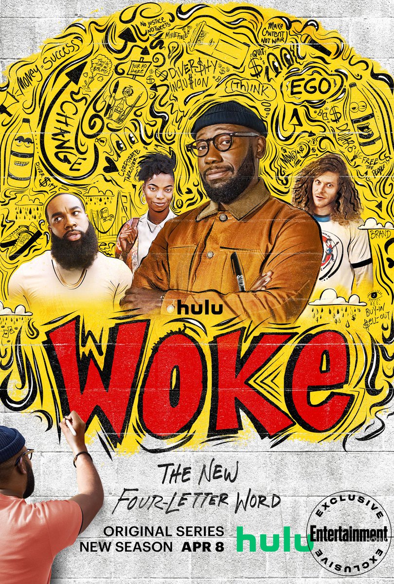 VirgoBlade's tweet photo. Atlanta S3 and Woke S2 are killing it with the commentary
#AtlantaFX #WokeonHulu https://t.co/UncqruKRQH