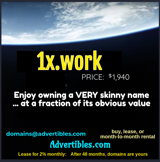 bidigital's tweet image. Some #ads are deliciously self-explanatory 😃 
#shortnames #shortdomains #coolestdomains #premiumdomains #domainsforsale #career #work #employment #sweetestdomains #advertibles #advertising #traffic #selling #sales #bestofthebest