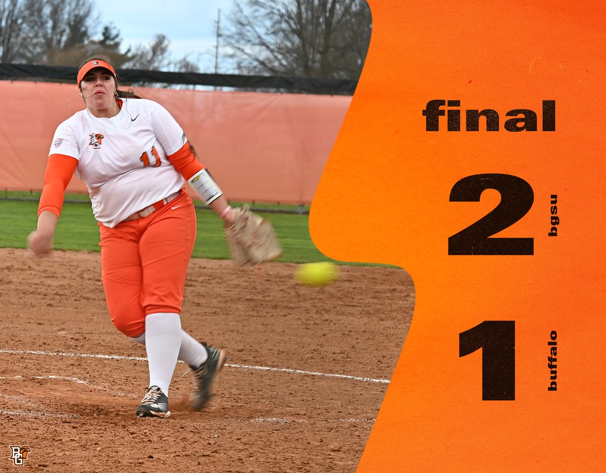 BGSUSoftball's tweet photo. Payton Gottshall struck out a school-record 2️⃣3️⃣ batters today‼️ The old record (20) was held by ...
(wait for it)
...
Payton Gottshall.
#AyZiggy | 🥎🧡🥎🧡🥎 https://t.co/1jdpAWB5vX
