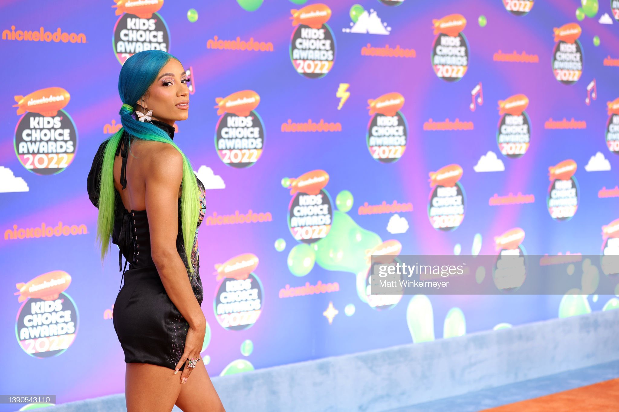 Kids Choice Awards 2022: Multiple WWE Superstars Attend; See Photos 4