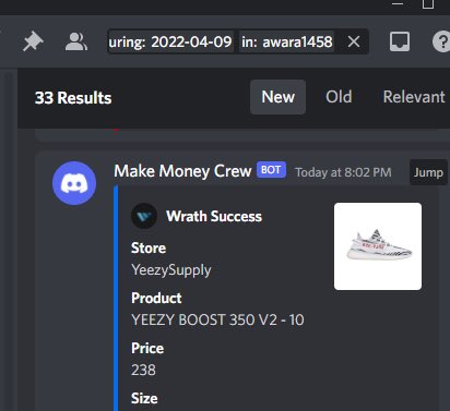 crewbot snkrs