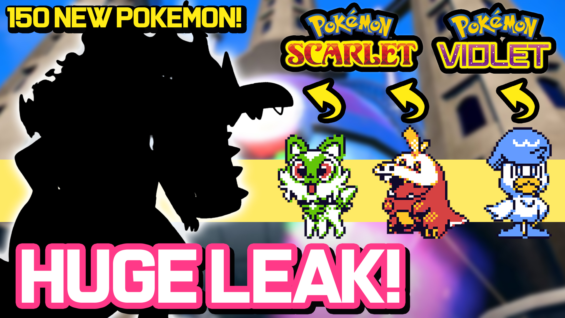 Pokemon Scarlet and Violet leak has fans questioning the new additions