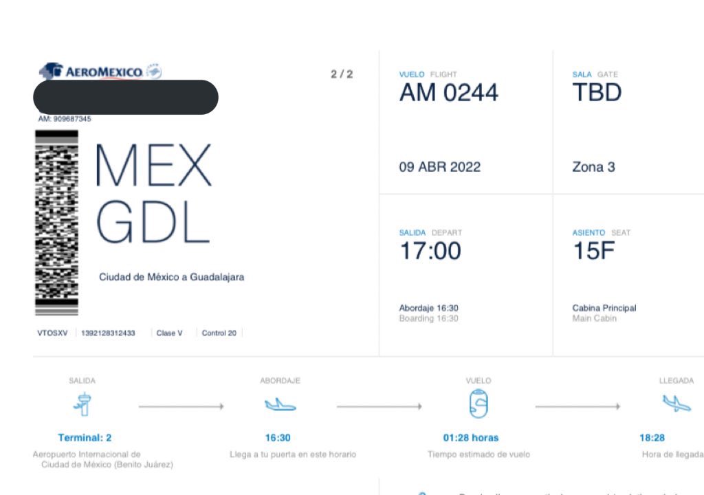 stephanisolisN's tweet photo. @Aeromexico Compramos un vuelo por que pensamos que llegaríamos a tiempo a nuestro destino!!! Y el vuelo de otra aerolínea está llegando antes, no dan respuesta del por qué y el retraso ya es de 1 hora y media https://t.co/0nmrav0jV9