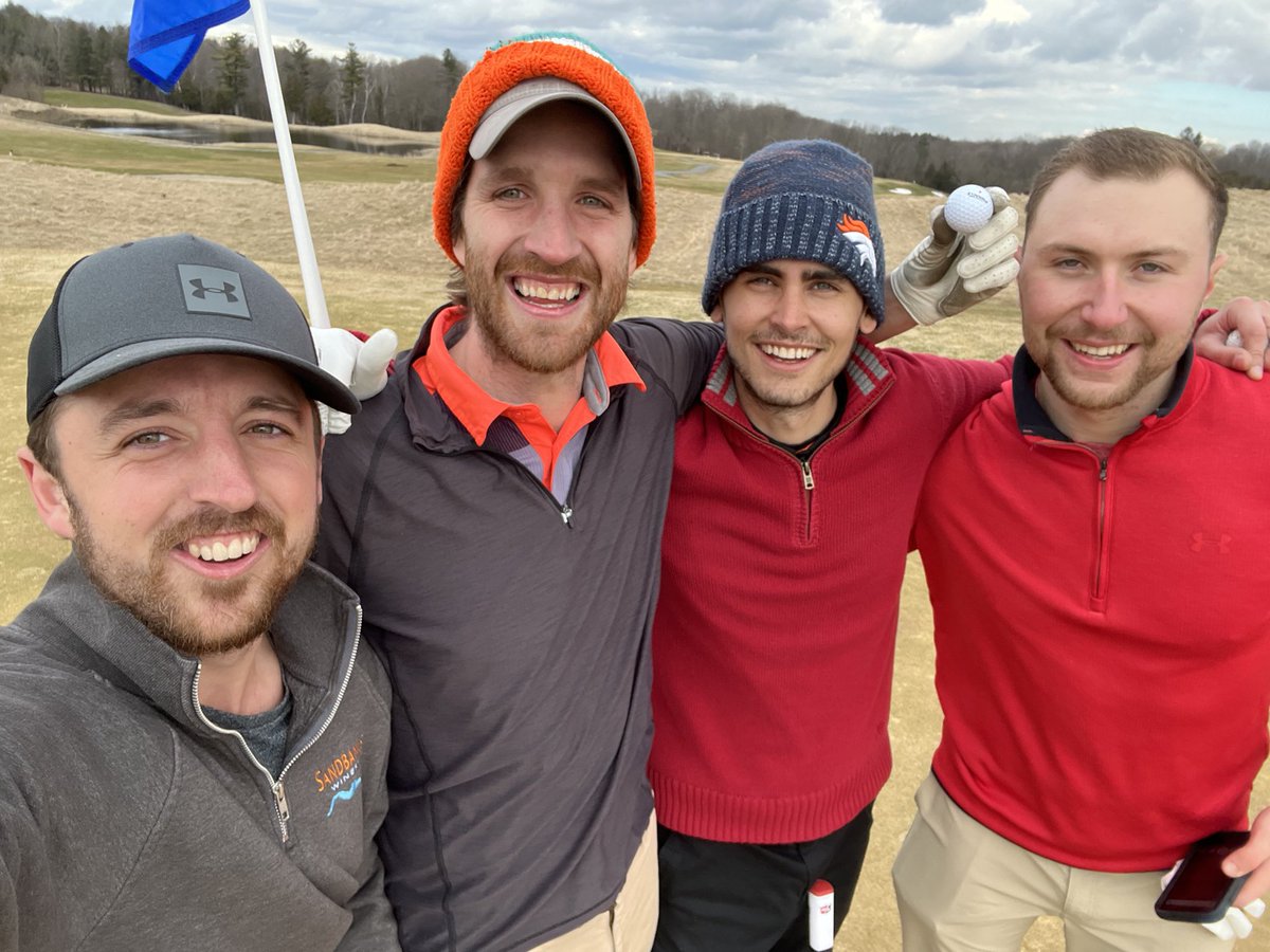 Gogster99's tweet photo. Shout out to my boy Danny for hitting a JAR 170 HOLE N ONE ๐๐ผ๐๐ผ๐๐ผ๐๐ผ
Great time with the lads! Scored an 81 and was the low score of the day. Score one for GOGSTER but the big W was for Danny!
#HolenOne #Golf https://t.co/yjCFk5q2u6