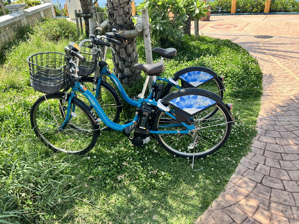 ryan_mcc2015's tweet photo. @c_lvvv There are bicycles available for rent.   レンタル自転車があります。 https://t.co/RPvGLSWy2I