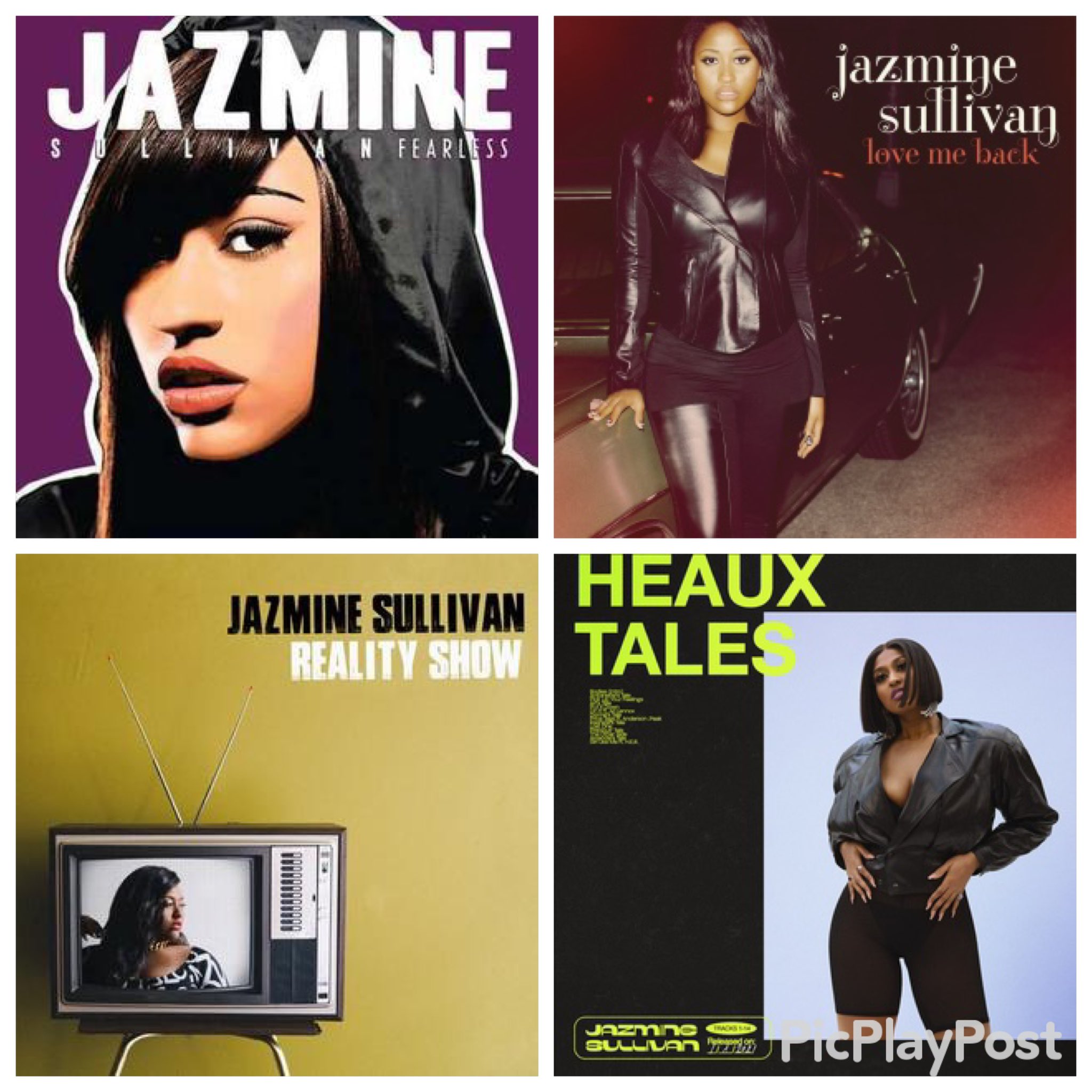 Happy Birthday to Jazmine Sullivan!! 

Not a BAD ALBUM in her catalog....GREATNESS!! 