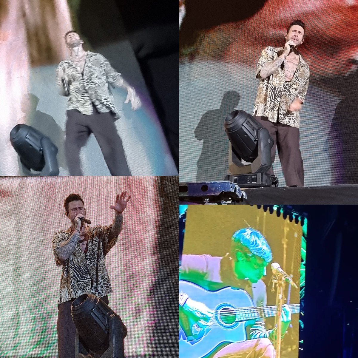 jotapemaglier's tweet photo. Tremendo show de Maroon 5.
Sólo posible con el profesionalismo de una producción de clase mundial como la de #DFEntertainment https://t.co/JrMgirOZT6