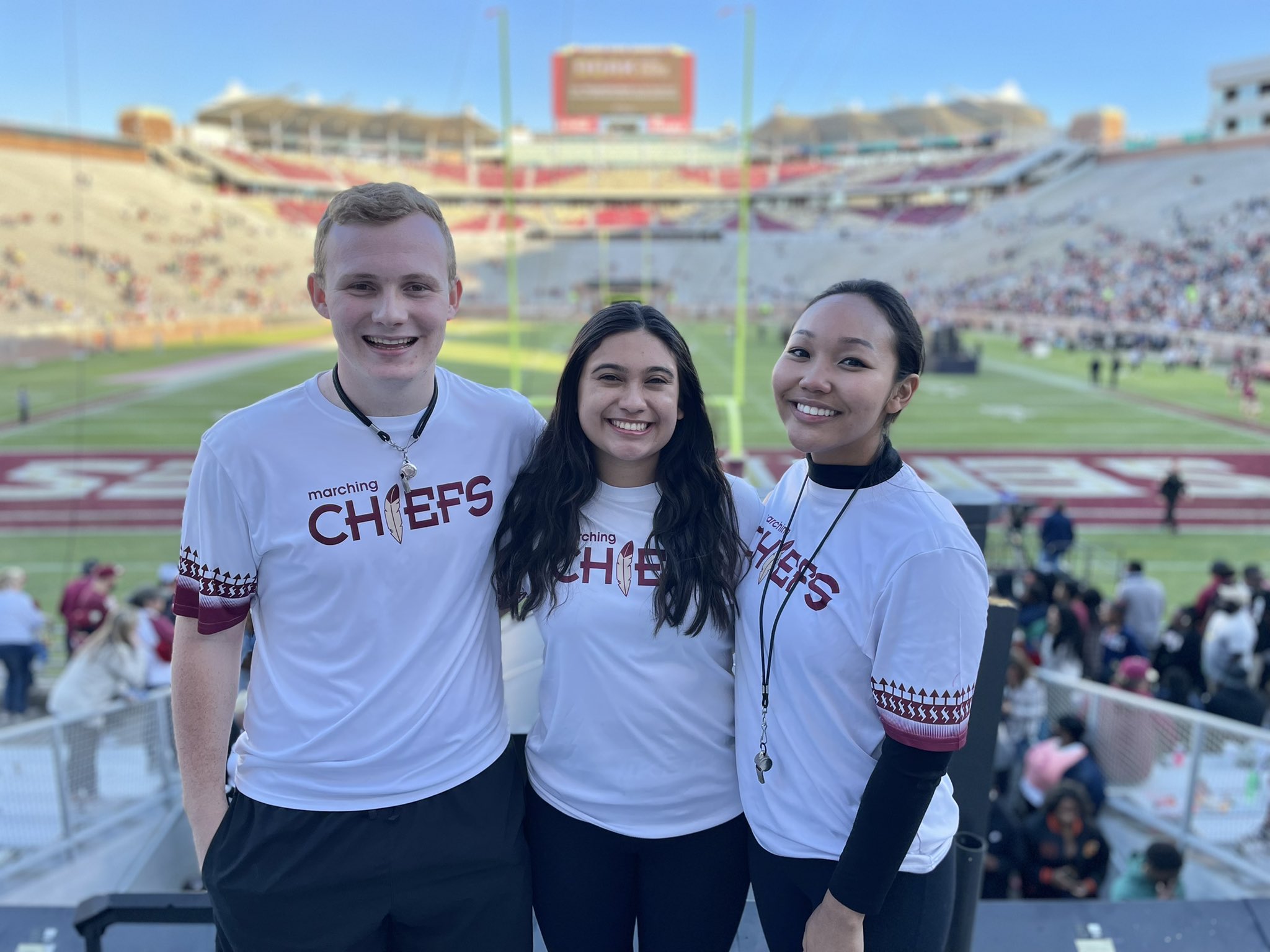 Marching Chiefs on Twitter "Congratulations to our new drum majors for