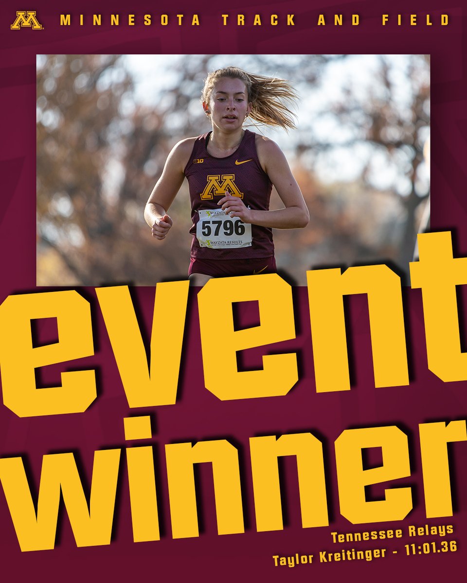 Not a bad way to open up your outdoor season Taylor Kreitinger! 🥳🥳🥳 #ncaaTF