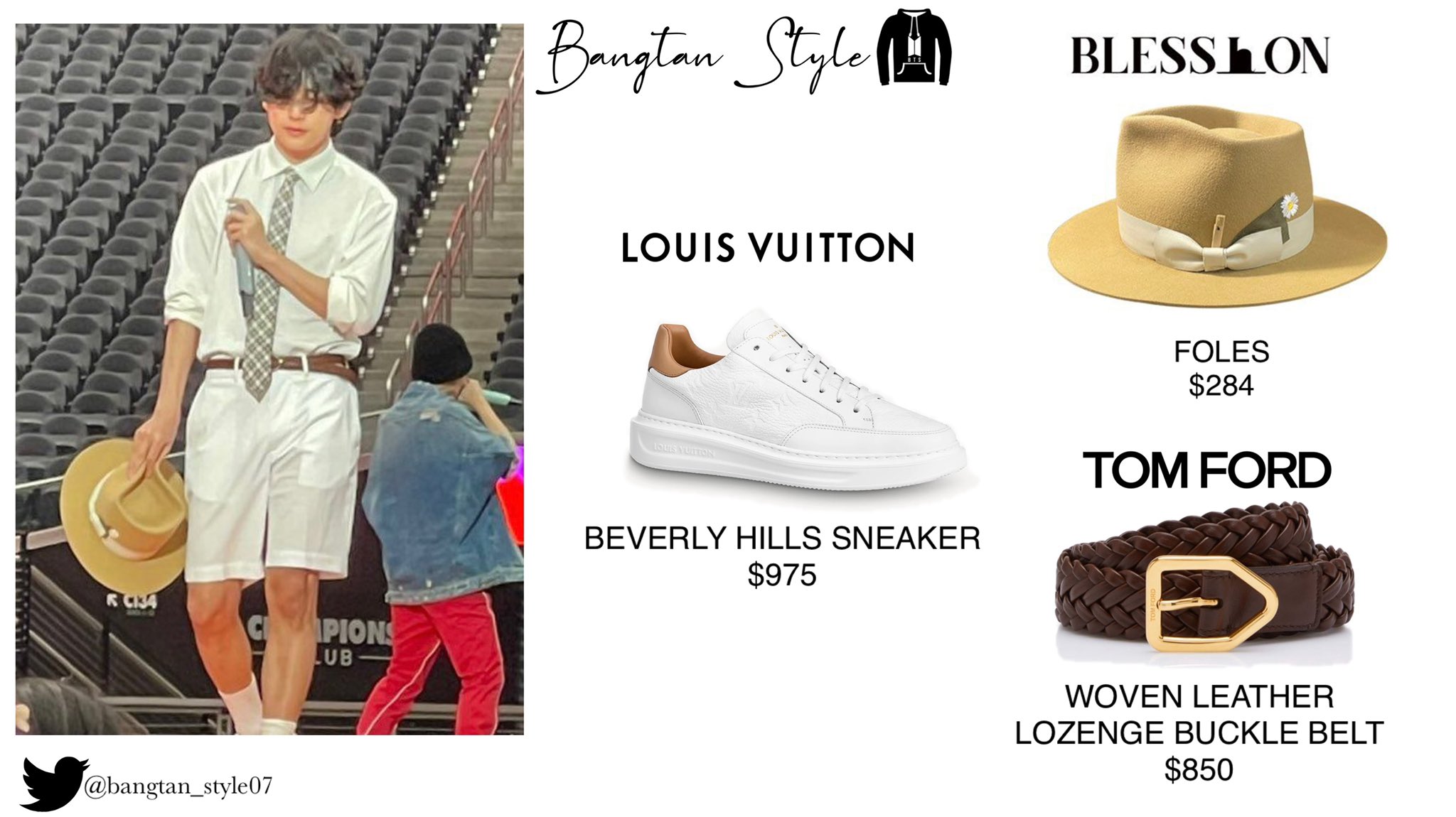 Bangtan Style⁷ (slow) on X: BTS on You Quiz On The Block BTS OUTFITS [ Louis  Vuitton] #SUGA #JIN #RM @BTS_twt  / X