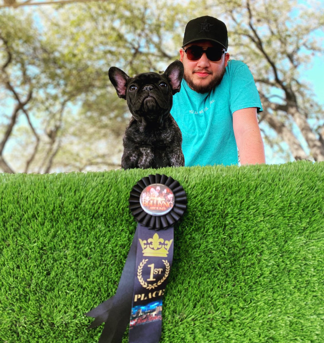 New kid on the block Shaq-Fu. First show, first time out and already making noise. We have 10 slots opening at 1k don’t miss out on an opportunity to shrink your program. He’s only going up! #lazyboybullies #frenchie #frenchbulldog #micromachine #smallfry