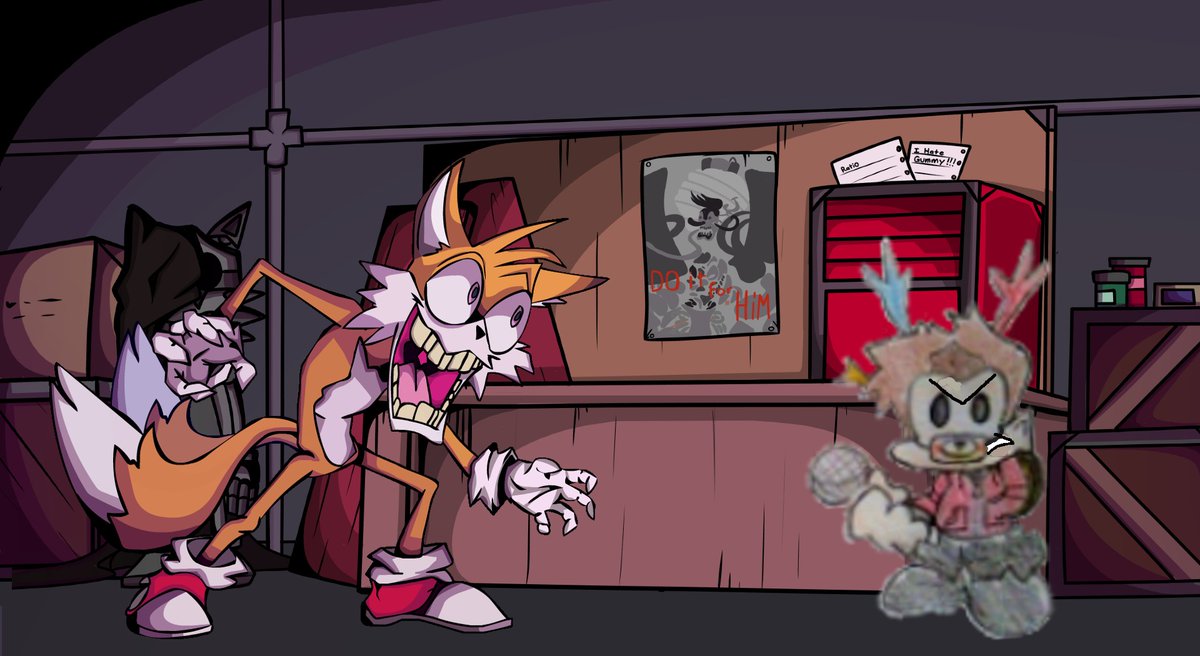 NowIDeceased's tweet photo. FNF: Secret History - Miles 'Tails' Prower
Mod : Small AY
(but how we don't best friend for Tails he did long time kill Knuckles Shadow and then kills everyone how)
I forget him Character by @/FunkinMashed
#fnfmods #fridaynightfunkin #secrethistories #funkinmashed #FNFSecrets https://t.co/EzEljIh8Hz