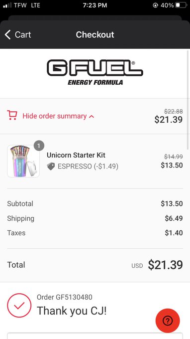 People keep asking me how I&rsquo;m so good at ANYTHING I tell them I Use code: ESPRESSO  @eColiEspresso lol<a href="/tag/fortnite"class="tags"><span>#fortnite</span></a><a href="/tag/fortnitechapter3"class="tags"><span>#fortnitechapter3</span></a>