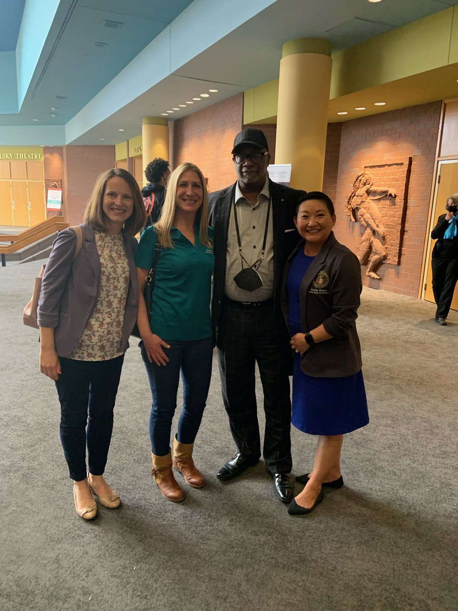 Patty4MO's tweet photo. Attended the @ClimateActionKC Climate Summit. What an amazing line up of speakers! Also enjoyed networking & catching up with friends. #KCClimateSummit #ClimateChange https://t.co/9x5yDbJwKP